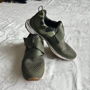 Tiem Camo Cycling Spin Shoes